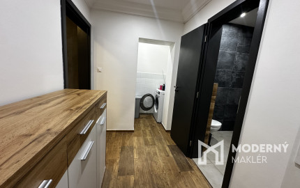 Moderný 3 izbový byt s terasou v úplnom centre mesta