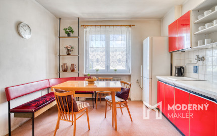 Na predaj dom s dvoma bytovými jednotkami v Lieskovci