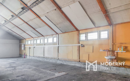 Na prenájom skladové/výrobné priestory v Malackách