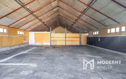 Na prenájom skladové/výrobné priestory v Malackách