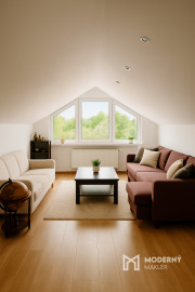 REZERVOVANÉ: Na predaj poschodový 5-izbový rodinný dom v obci Beluša