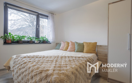 Moderný 3-izbový byt v Nimnici – na skok do Púchova