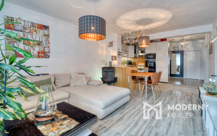 Na predaj veľkorysý 3-izbový byt s parkovacím státím v Rovinke