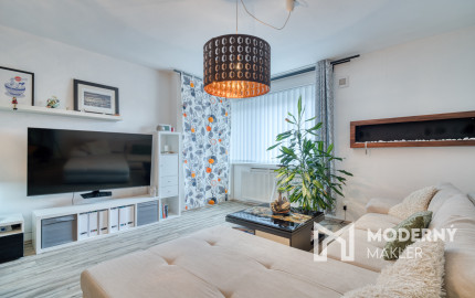 Na predaj veľkorysý 3-izbový byt s parkovacím státím v Rovinke