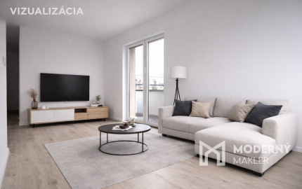 Na predaj 3-izbový byt v rezidencii Slnečná - Bánovce nad Bebravou