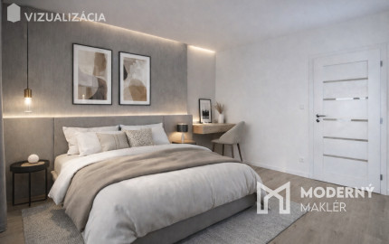 Na predaj 3-izbový byt v rezidencii Slnečná - Bánovce nad Bebravou