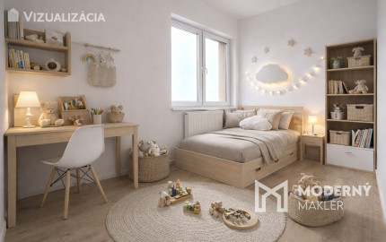 Na predaj 3-izbový byt v rezidencii Slnečná - Bánovce nad Bebravou