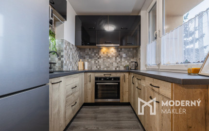 Na prenájom kompletne zariadený 2- izbový byt v Košiciach