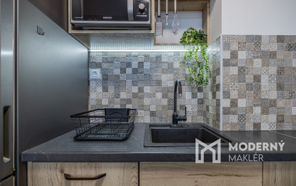 Na prenájom kompletne zariadený 2- izbový byt v Košiciach