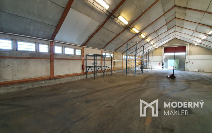 Na prenájom skladové/výrobné priestory v Malackách