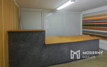 Na prenájom skladové/výrobné priestory v Malackách