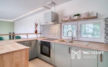 Na predaj 4-izbový rodinný dom v obci Gajary