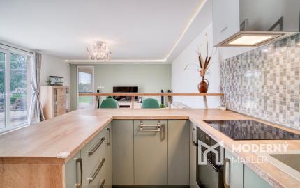 Na predaj 4-izbový rodinný dom v obci Gajary