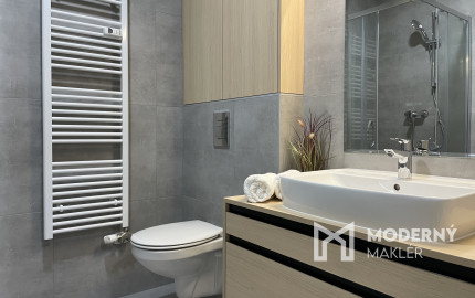 Na prenájom 1-izbový byt v Trenčíne na ulici Halalovka