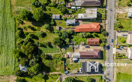 REZERVOVANÉ: Na predaj rozmerný pozemok vhodný na výstavbu v obci Moravany časť Lučkovce