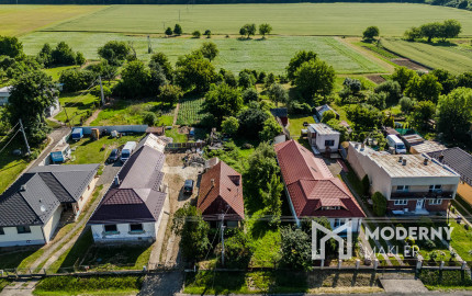 REZERVOVANÉ: Na predaj rozmerný pozemok vhodný na výstavbu v obci Moravany časť Lučkovce