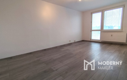 Na prenájom zrekonštruovaný 2-izbový byt v Bánovciach nad Bebravou