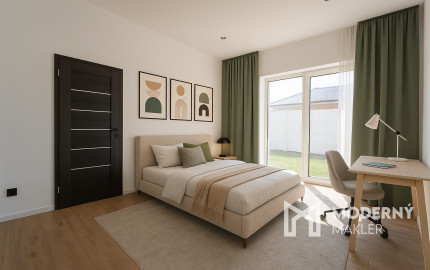 Na predaj 5-izbový rodinný dom v Moravanoch nad Váhom