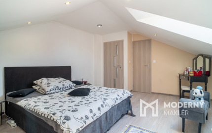 Na predaj priestranný rodinný dom v obci Zlaté Klasy