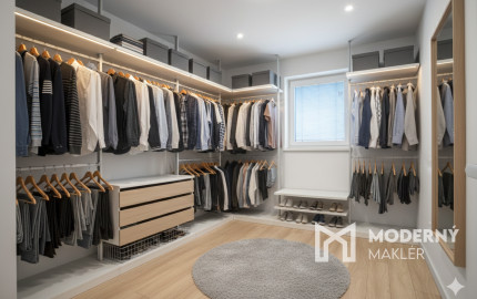 Na predaj dvojpodlažný rodinný dom s polyfunkciou v Trnave