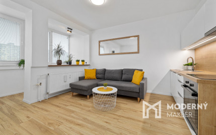 Na predaj útulný 2-izbový byt v Petržalke