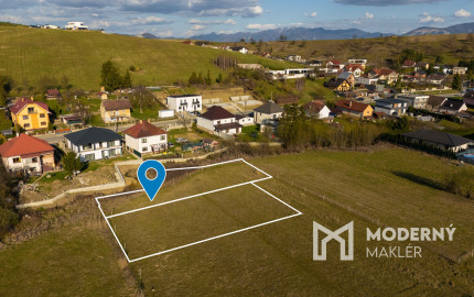 ZNÍŽENÁ CENA: Na predaj stavebný pozemok v obci Bitarová