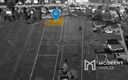 ZNÍŽENÁ CENA: Na predaj stavebný pozemok v obci Bitarová