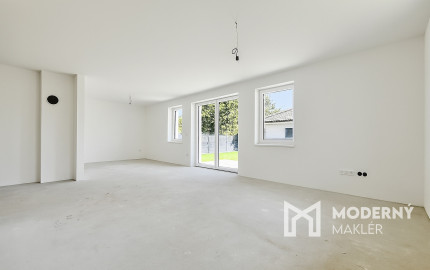 Na predaj novostavba 4-izbového rodinného domu