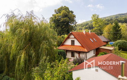 Na predaj 4-izbový rodinný dom v Moravskom Lieskovom