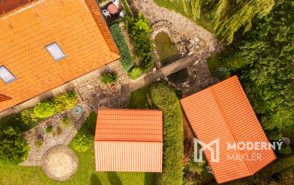 Na predaj 4-izbový rodinný dom v Moravskom Lieskovom