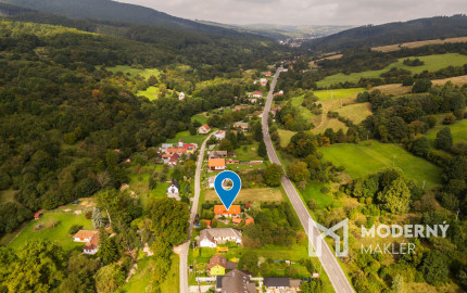 Na predaj 4-izbový rodinný dom v Moravskom Lieskovom