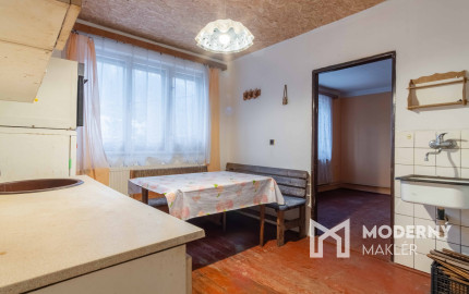 Na predaj rodinný dom v Krompachoch