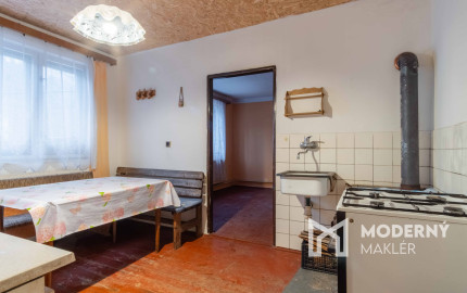 Na predaj rodinný dom v Krompachoch