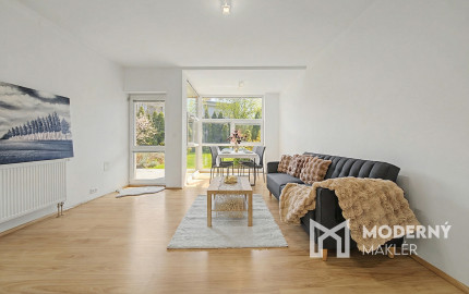 Na predaj 2-izbový byt so súkromnou záhradou v Žiline