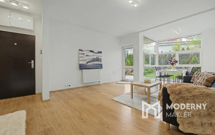 Na predaj 2-izbový byt so súkromnou záhradou v Žiline