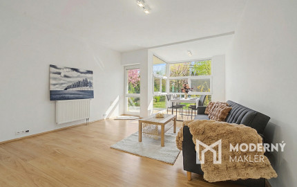 Na predaj 2-izbový byt so súkromnou záhradou v Žiline