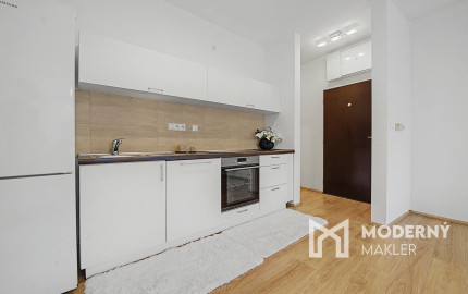 Na predaj 2-izbový byt so súkromnou záhradou v Žiline