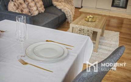 Na predaj 2-izbový byt so súkromnou záhradou v Žiline