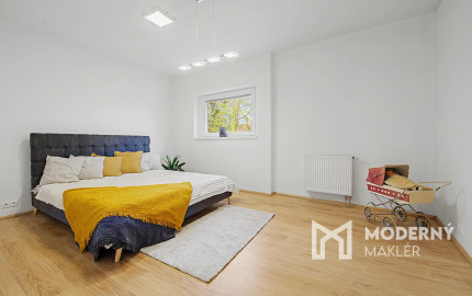 Na predaj 2-izbový byt so súkromnou záhradou v Žiline