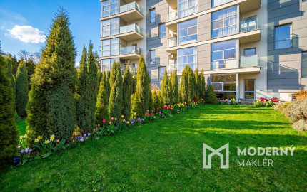 Na predaj 2-izbový byt so súkromnou záhradou v Žiline