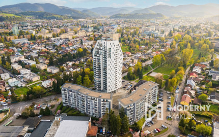 Na predaj 2-izbový byt so súkromnou záhradou v Žiline