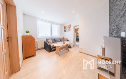 Na predaj 3-izbový zrekonštruovaný byt v Poprade