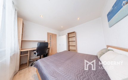 Na predaj 3-izbový zrekonštruovaný byt v Poprade