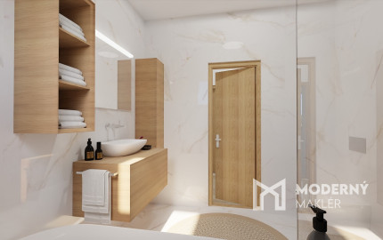 Na predaj rodinný dom v Topoľnici - kvalitné materiály, moderná lokalita