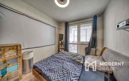 Na predaj 3-izbový byt v Bratislave na ulici Štefana Králika