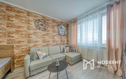 Na predaj 1-izbový byt v Senci