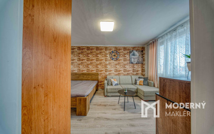 Na predaj 1-izbový byt v Senci