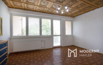 Na predaj dvojdom s rozľahlým pozemkom v centre obce Zlaté Klasy