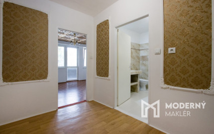 Na predaj dvojdom s rozľahlým pozemkom v centre obce Zlaté Klasy