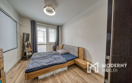 Na predaj 3-izbový byt v Bratislave na ulici Štefana Králika